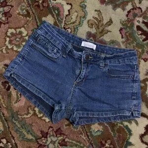 WOMENS 2.1 DENIM SHORTS